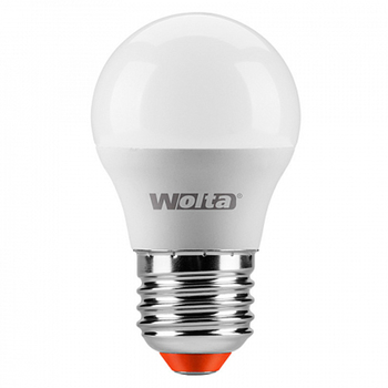 Светодиодная лампа WOLTA Standard G45 7.5Вт 625лм Е27 4000К - Светильники - Лампы - Магазин электроприборов Точка Фокуса