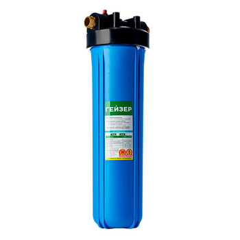 Фильтр магистральный Гейзер Джамбо 20BB - Фильтры для воды - Магистральные фильтры - Магазин электроприборов Точка Фокуса