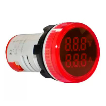 Индикатор значения напряжения и тока AD22-RAV красный Энергия, 200 шт - Электрика, НВА - Устройства управления и сигнализации - Сигнальная аппаратура - Магазин электроприборов Точка Фокуса