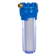 Фильтр магистральный Гейзер 1П 3/4 прозрачный - Фильтры для воды - Магистральные фильтры - Магазин электроприборов Точка Фокуса