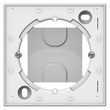 Коробка SE AtlasDesign для наружного монтажа белая - Электрика, НВА - Выключатели и розетки - Комплектующие для выключателей и розеток - Коробки монтажные - Магазин электроприборов Точка Фокуса